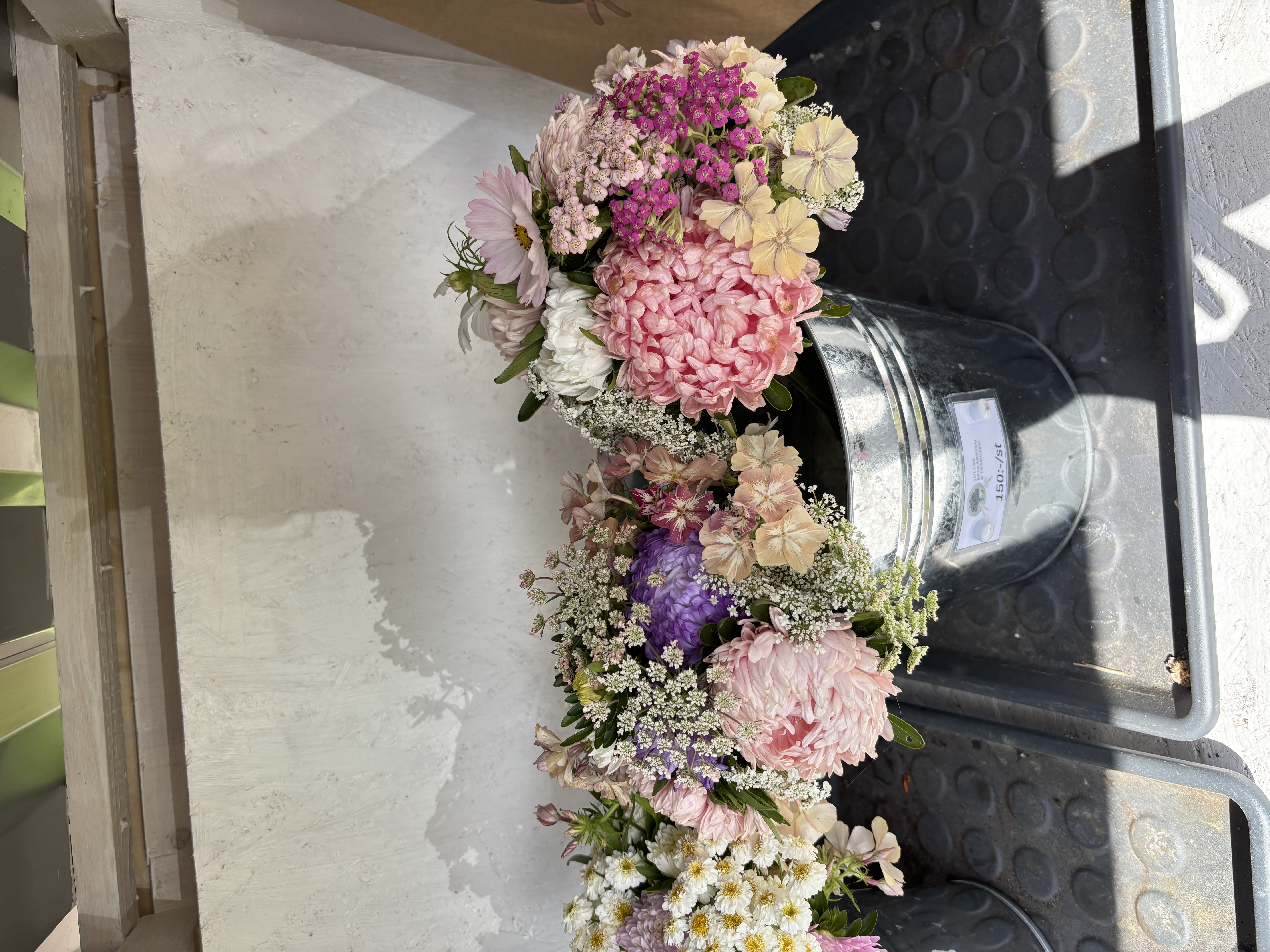 Blommor i bod